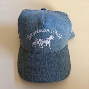SIEGELMAN STABLE // denim dad hat